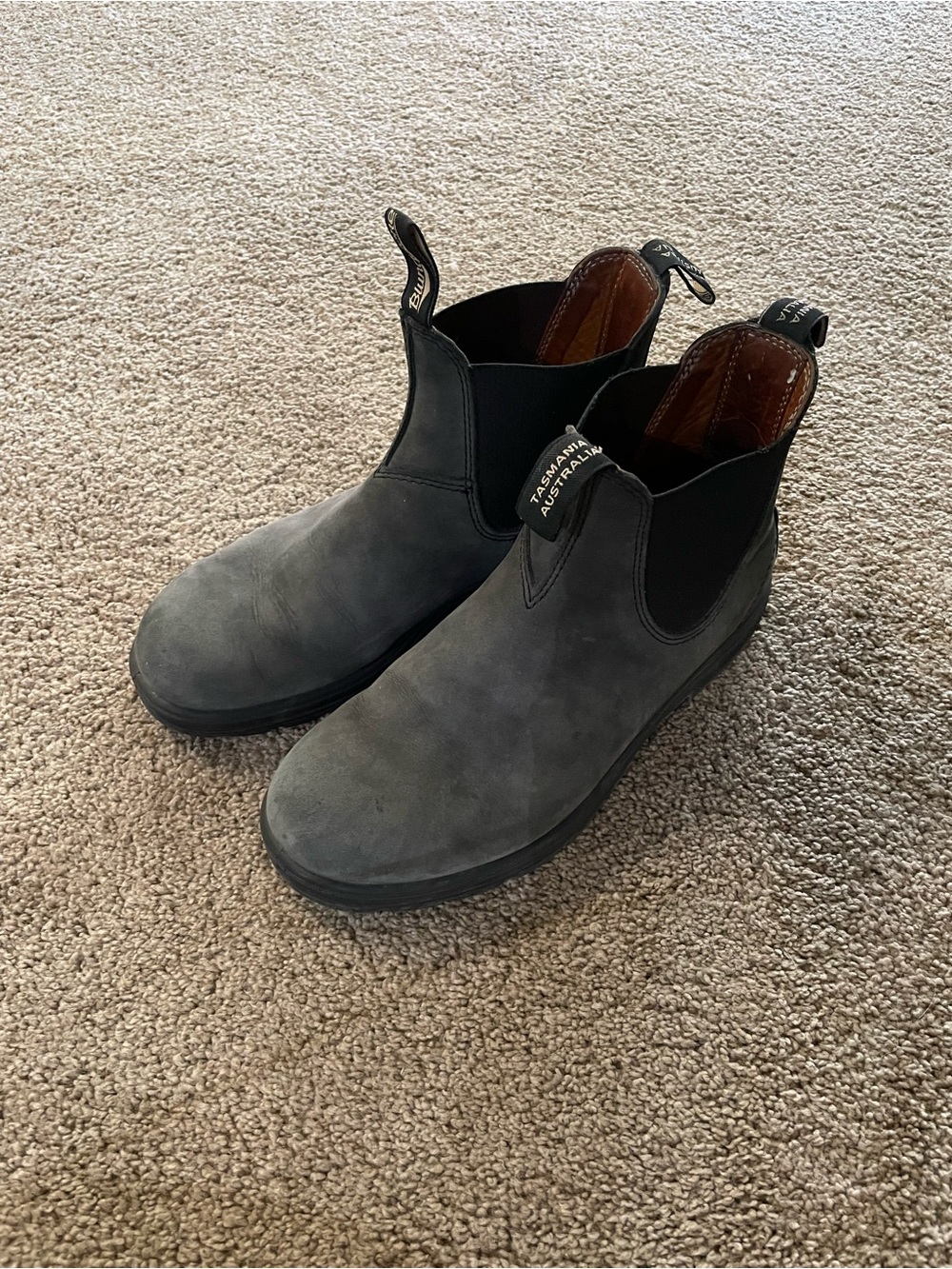 Blundstone Women's Chelsea Boot in Charcoal